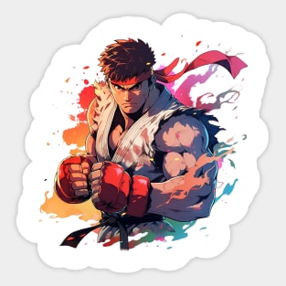 ryu Sticker